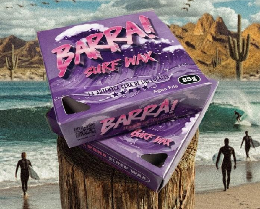 Barra Surf Wax